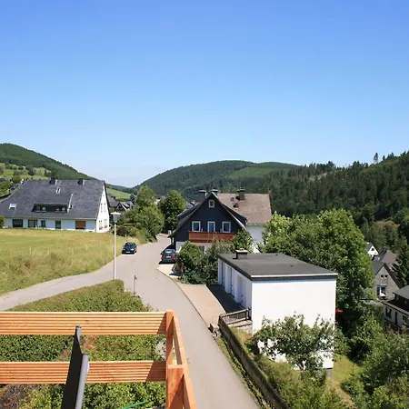 Apartment Cosy In Schwalefeld Near Willingen With Private Terrace Willingen (Upland)