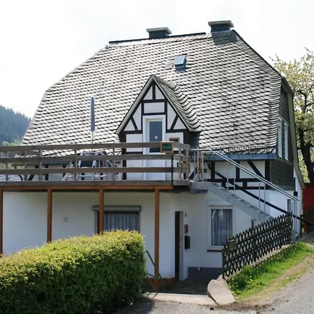 Cosy In Schwalefeld Near Willingen With Private Terrace Willingen (Upland)