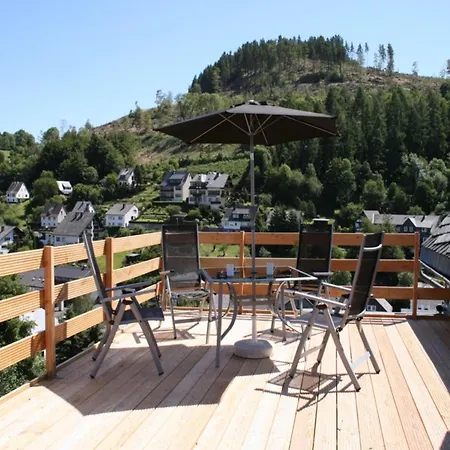 Cosy In Schwalefeld Near Willingen With Private Terrace Apartment