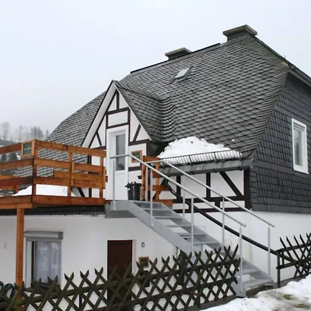 Cosy In Schwalefeld Near Willingen With Private Terrace Apartment *