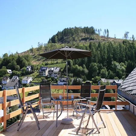 Cosy In Schwalefeld Near Willingen With Private Terrace *
