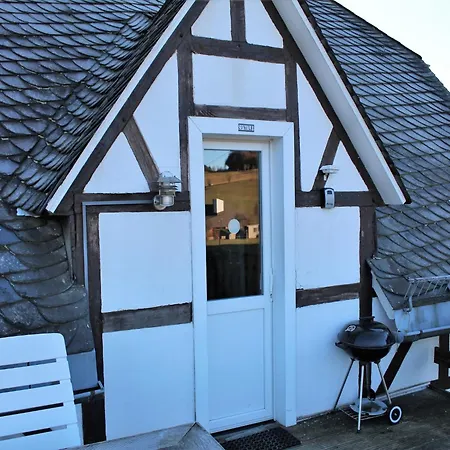 Cosy In Schwalefeld Near Willingen With Private Terrace