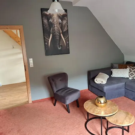 Bei Mit Terrasse Apartament
