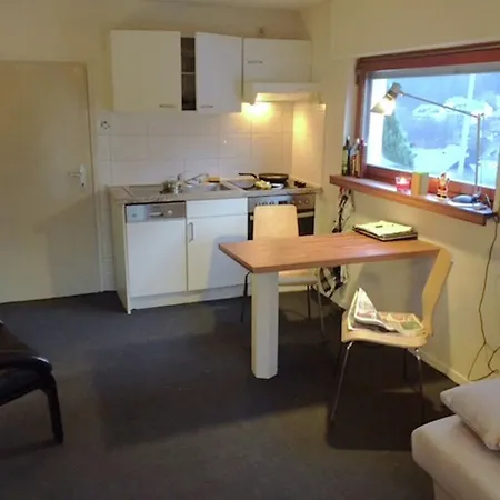 Bei Mit Terrasse Apartman