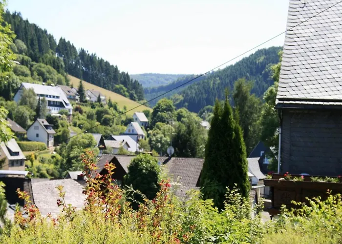 Апартаменты Bei Mit Terrasse Виллинген