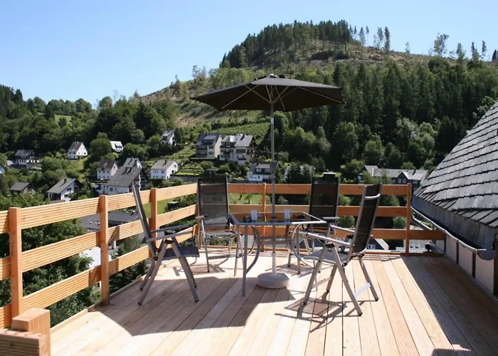 Bei Mit Terrasse Апартаменты