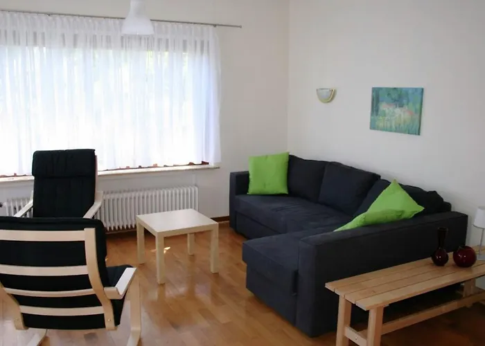 Bei Mit Terrasse Апартаменты Виллинген